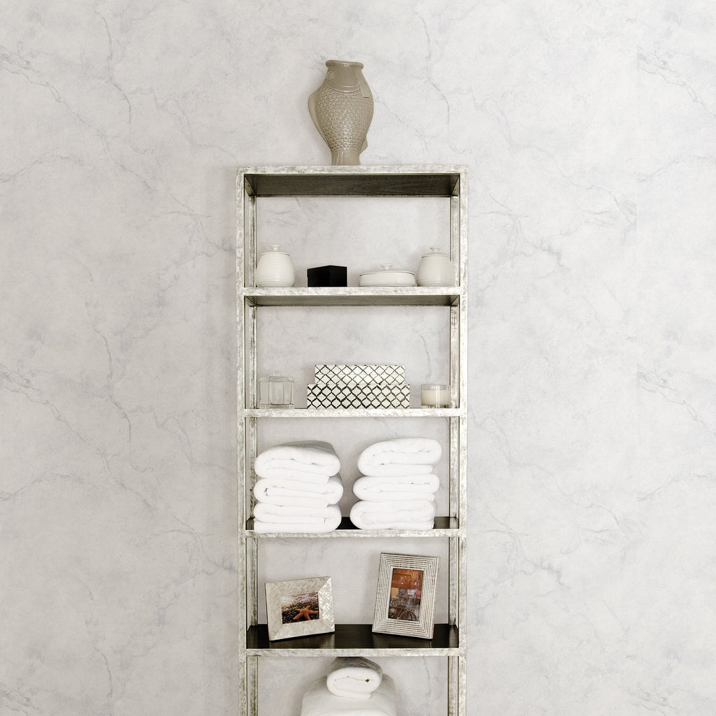 Carrara Marble Peel & Stick Wallpaper