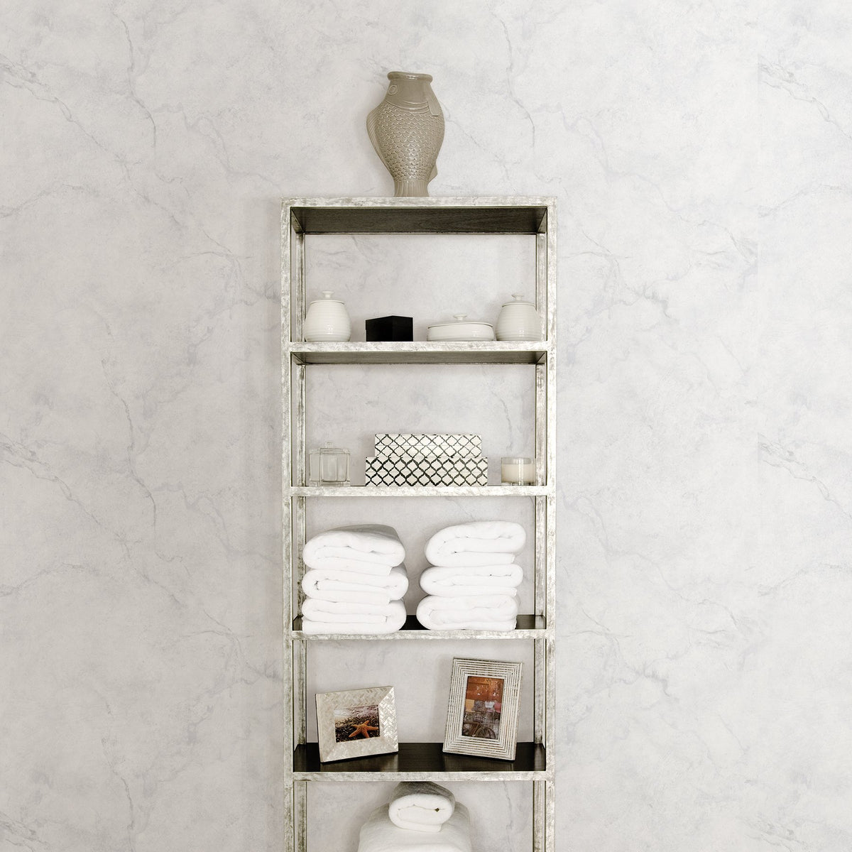 Carrara Marble Peel & Stick Wallpaper