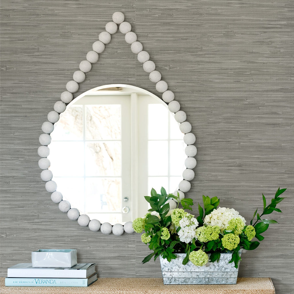Tibetan Grasscloth Peel & Stick Wallpaper