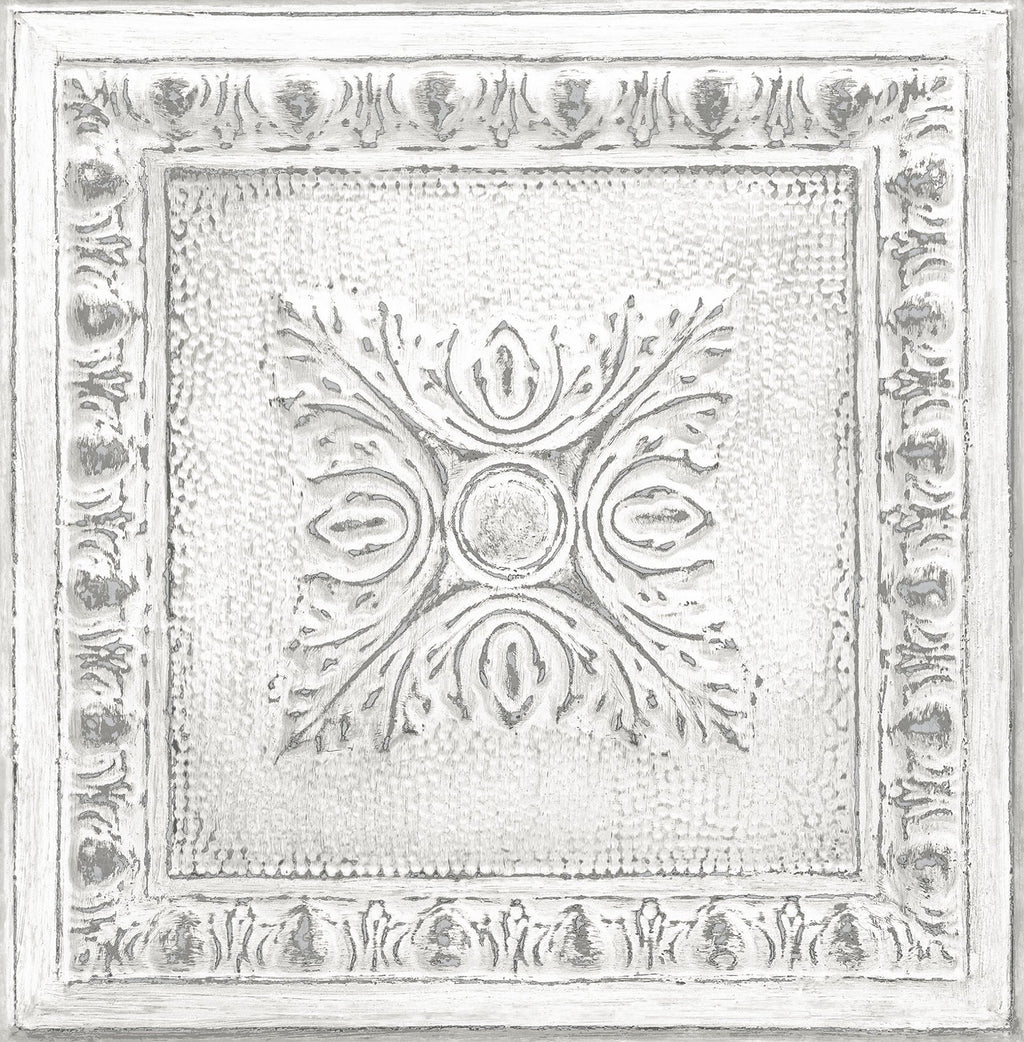 Reclaimed Tin Peel & Stick Wallpaper