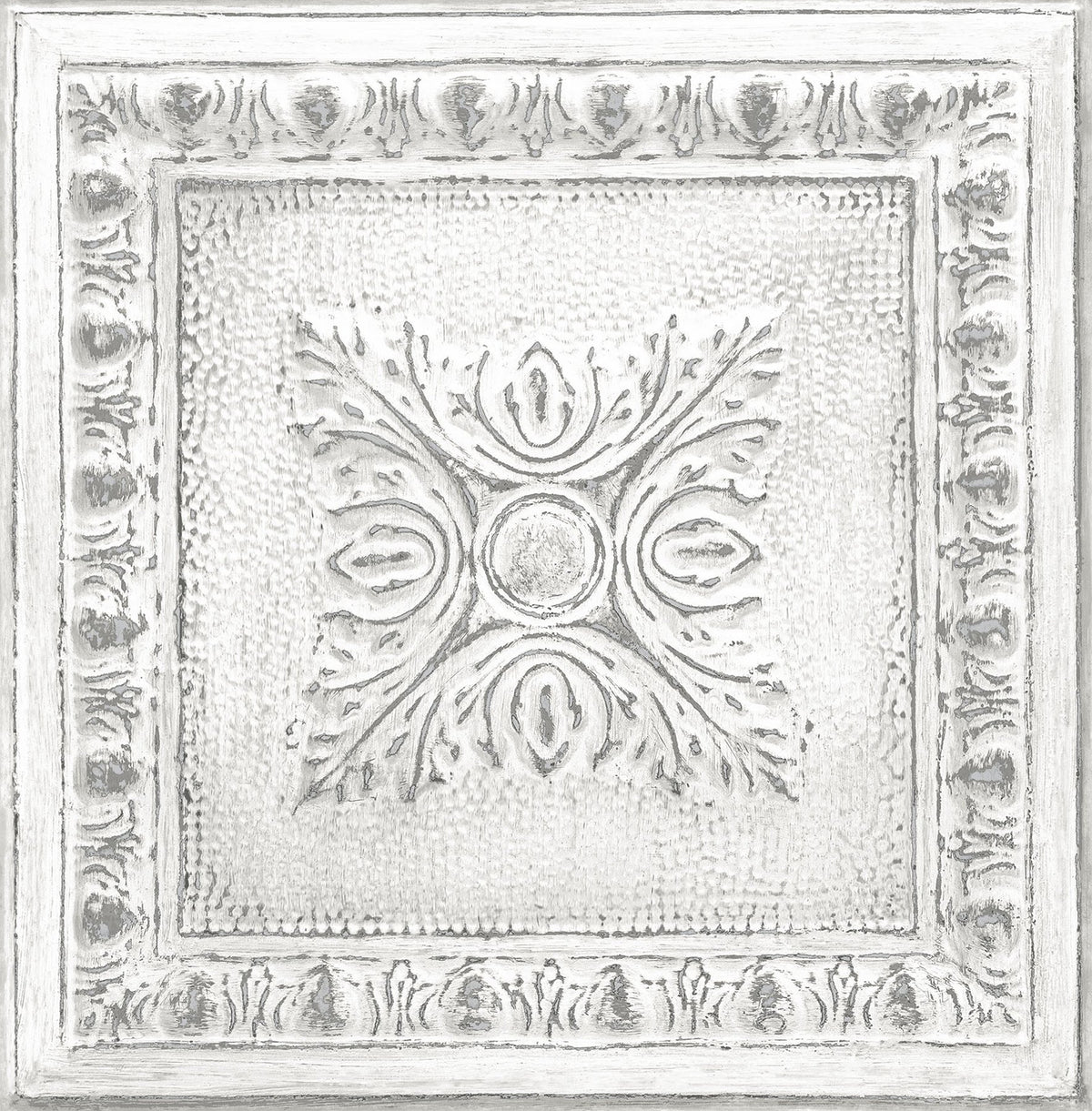 Reclaimed Tin Peel & Stick Wallpaper