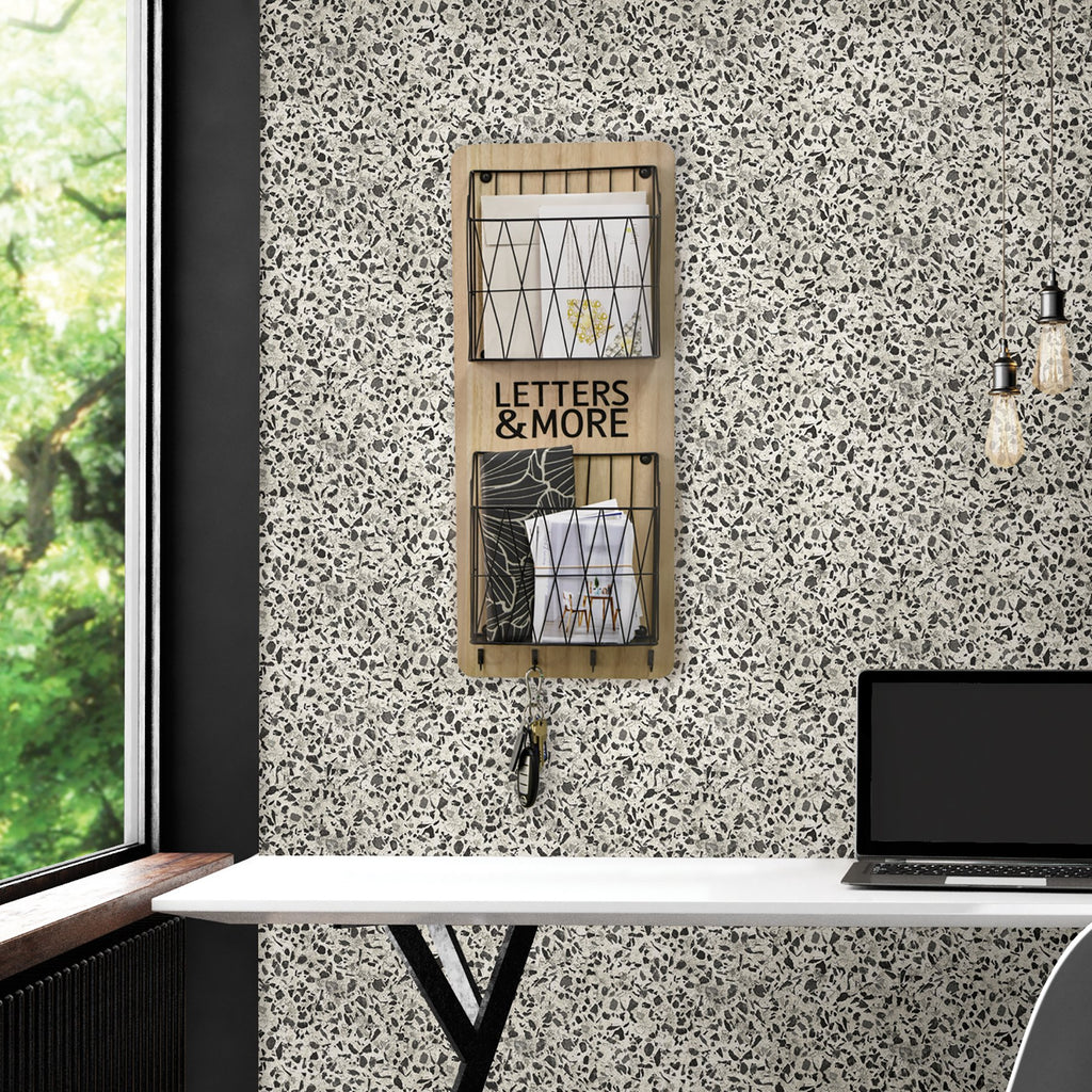 Speckle Stone Peel & Stick Wallpaper