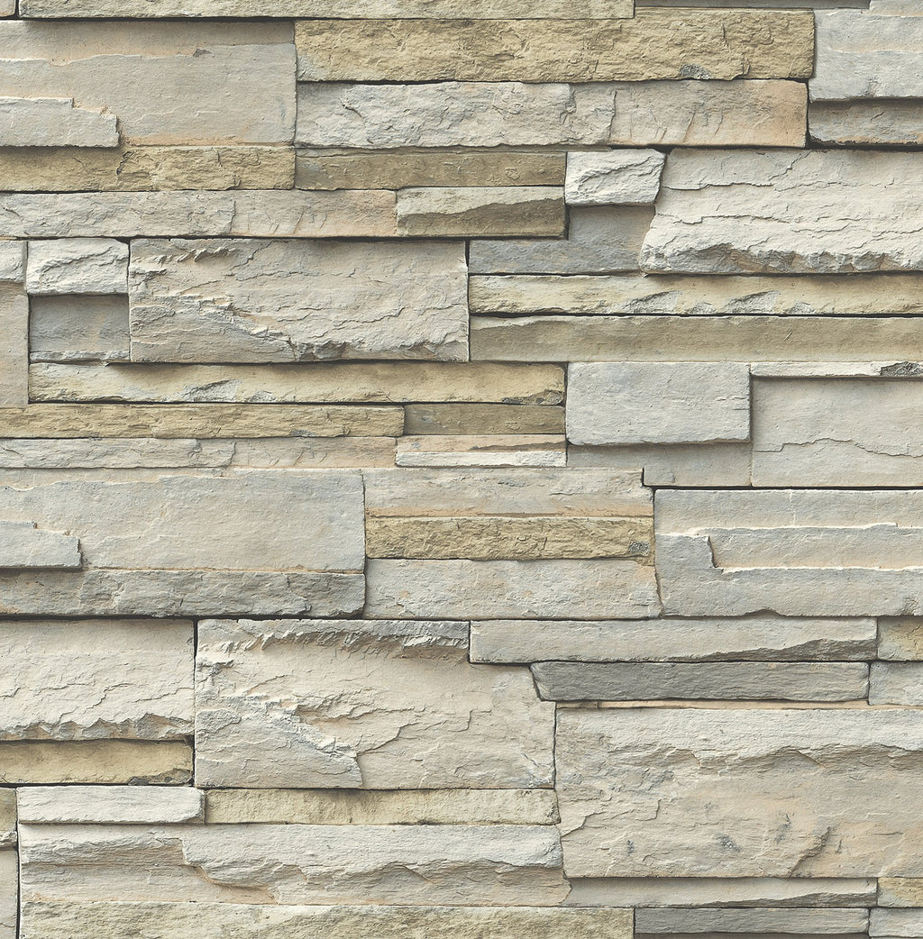 Slate Peel & Stick Wallpaper