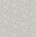 Grey Poplin Texture Peel & Stick Wallpaper