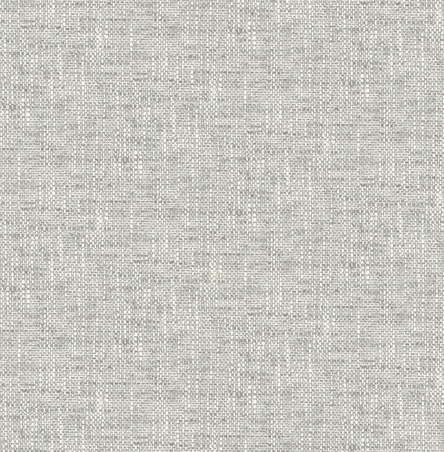 Grey Poplin Texture Peel & Stick Wallpaper