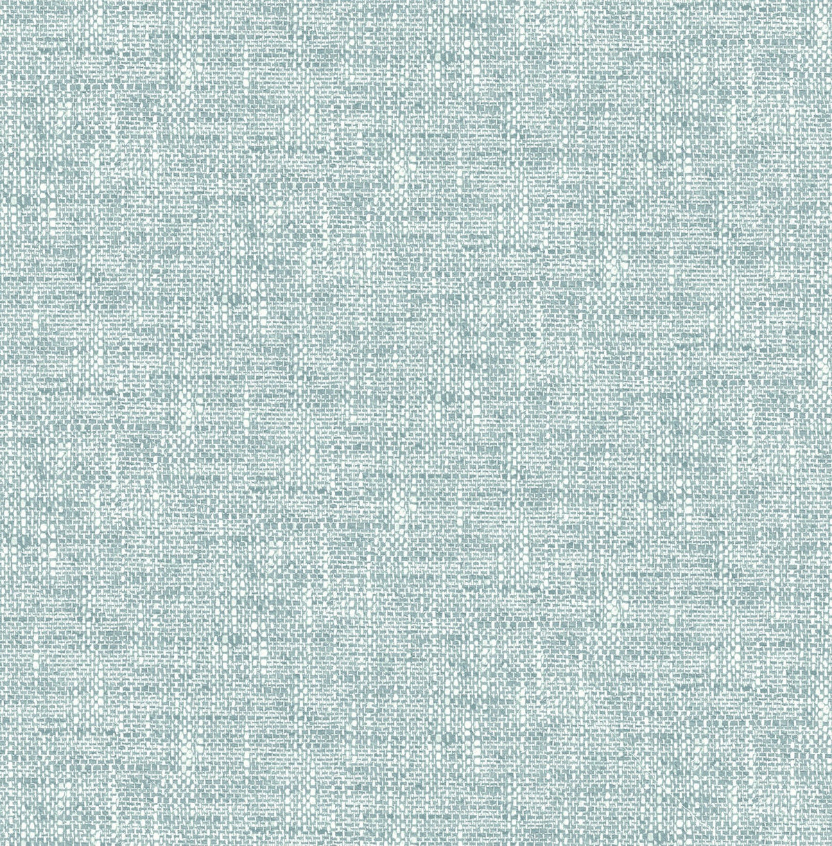 Aqua Poplin Texture Peel & Stick Wallpaper
