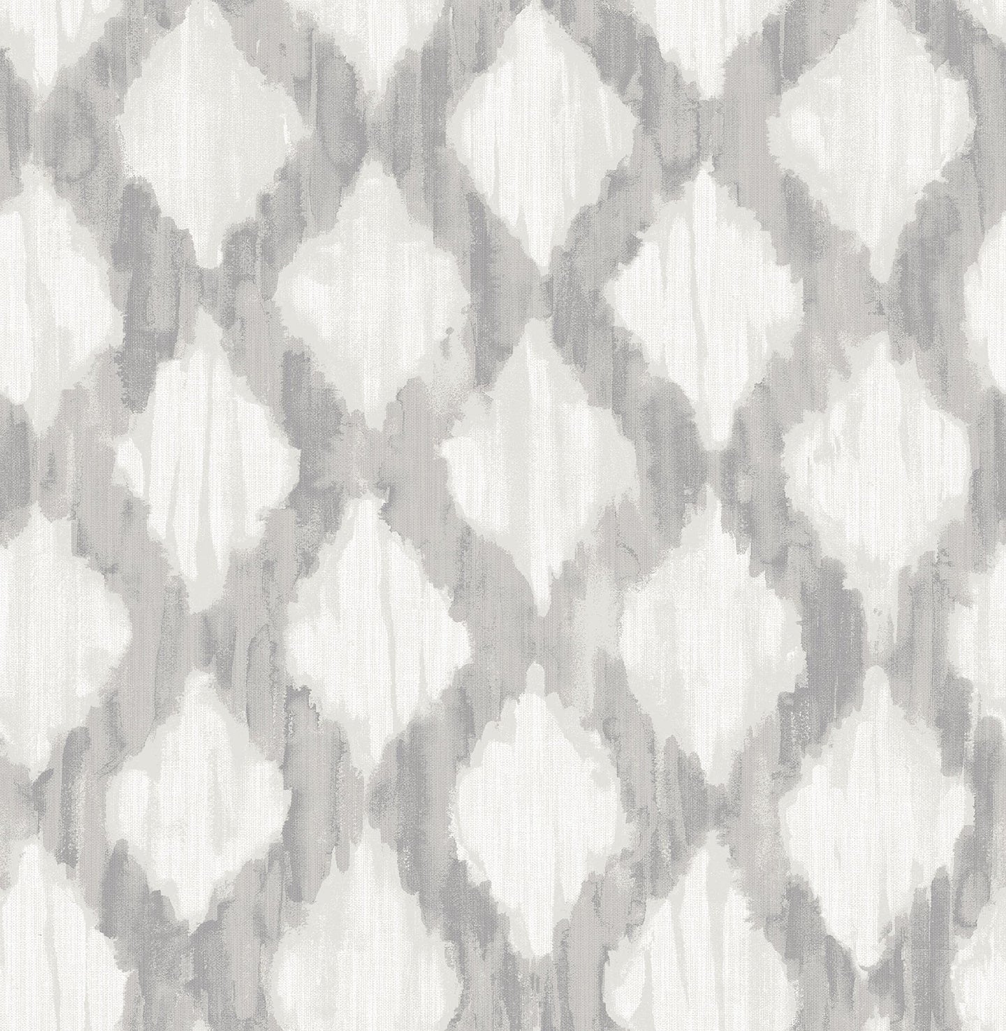 Grey Floating Trellis Peel & Stick Wallpaper