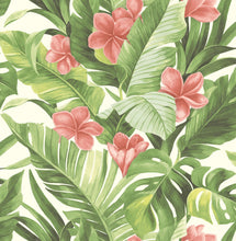 Load image into Gallery viewer, Tropical Paradise Peel &amp; Stick Wallpaper