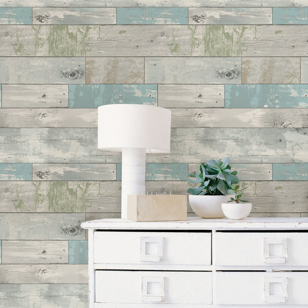 Beachwood Peel & Stick Wallpaper
