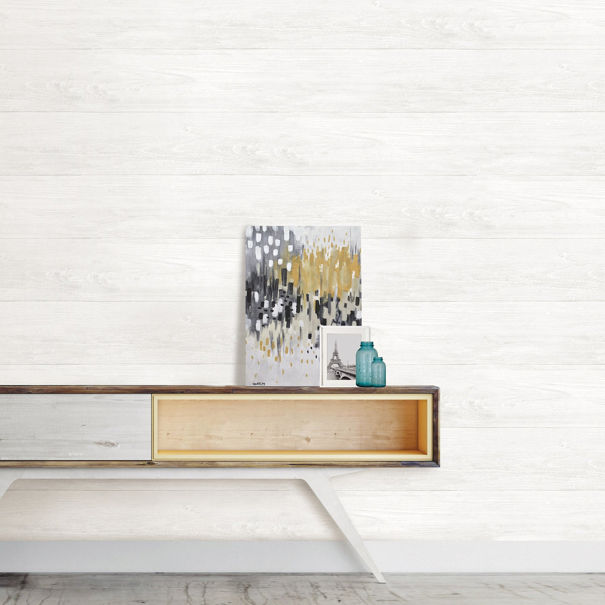 Reclaimed Shiplap Peel & Stick Wallpaper