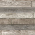 Reclaimed Wood Plank Natural Peel & Stick Wallpaper