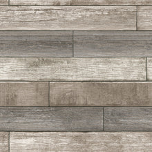 Load image into Gallery viewer, Reclaimed Wood Plank Natural Peel &amp; Stick Wallpaper