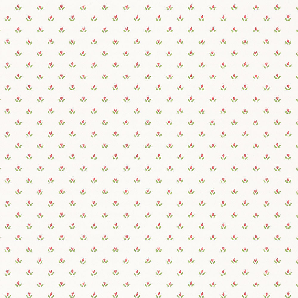 wallpaper, wallpapers, floral, flowers, leaves, small print, tulips