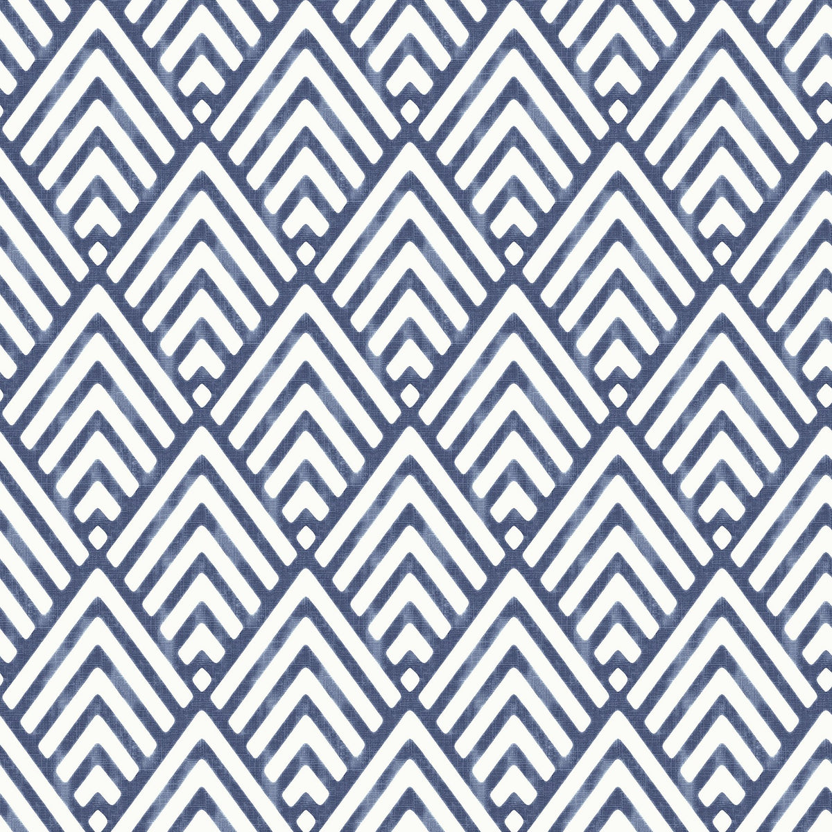 Arrowhead Deep Blue Peel & Stick Wallpaper
