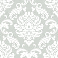 Ariel Grey Peel & Stick Wallpaper