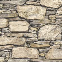 Load image into Gallery viewer, Hadrian Stone Wall Peel &amp; Stick Wallpaper