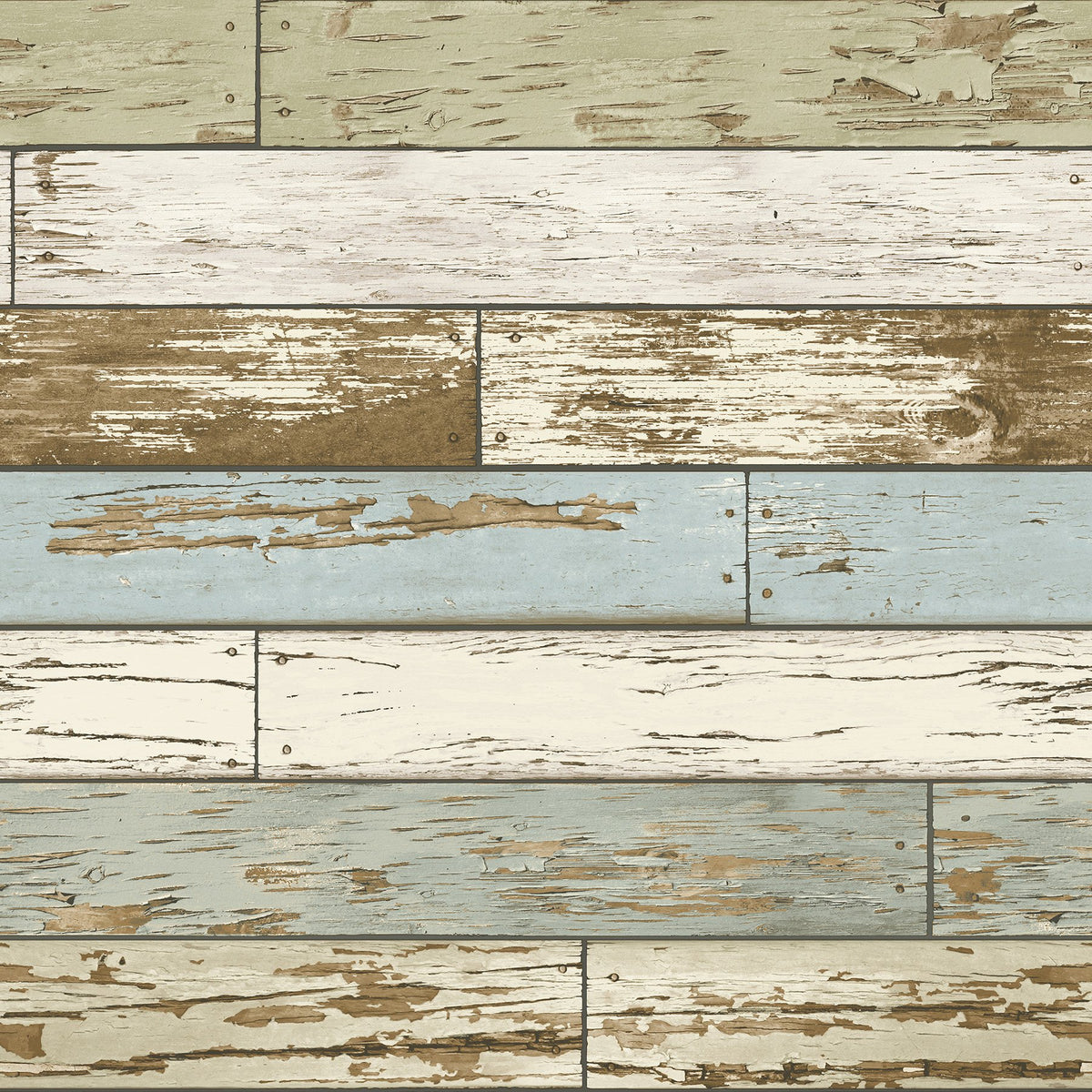 Old Salem Vintage Wood Peel & Stick Wallpaper