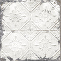 Vintage Tin Tile Peel & Stick Wallpaper
