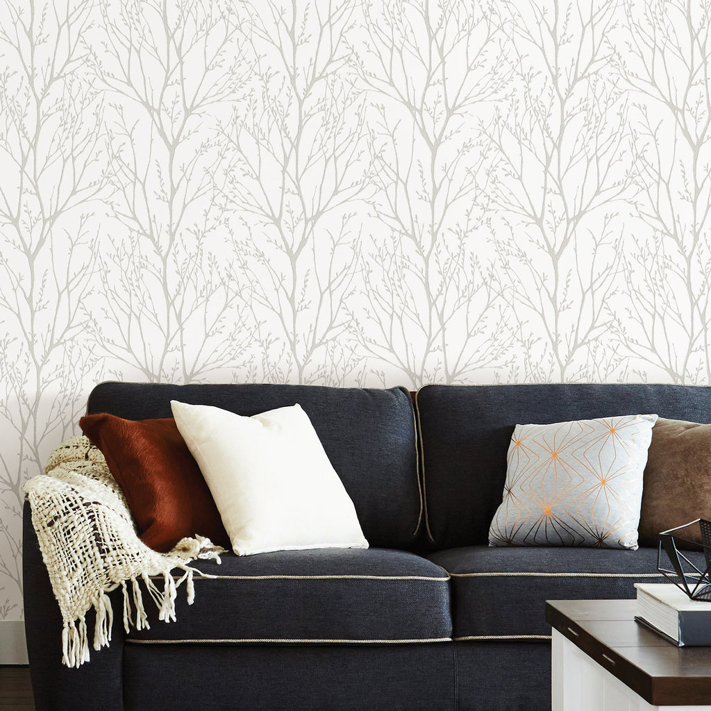 Treetops Peel & Stick Wallpaper