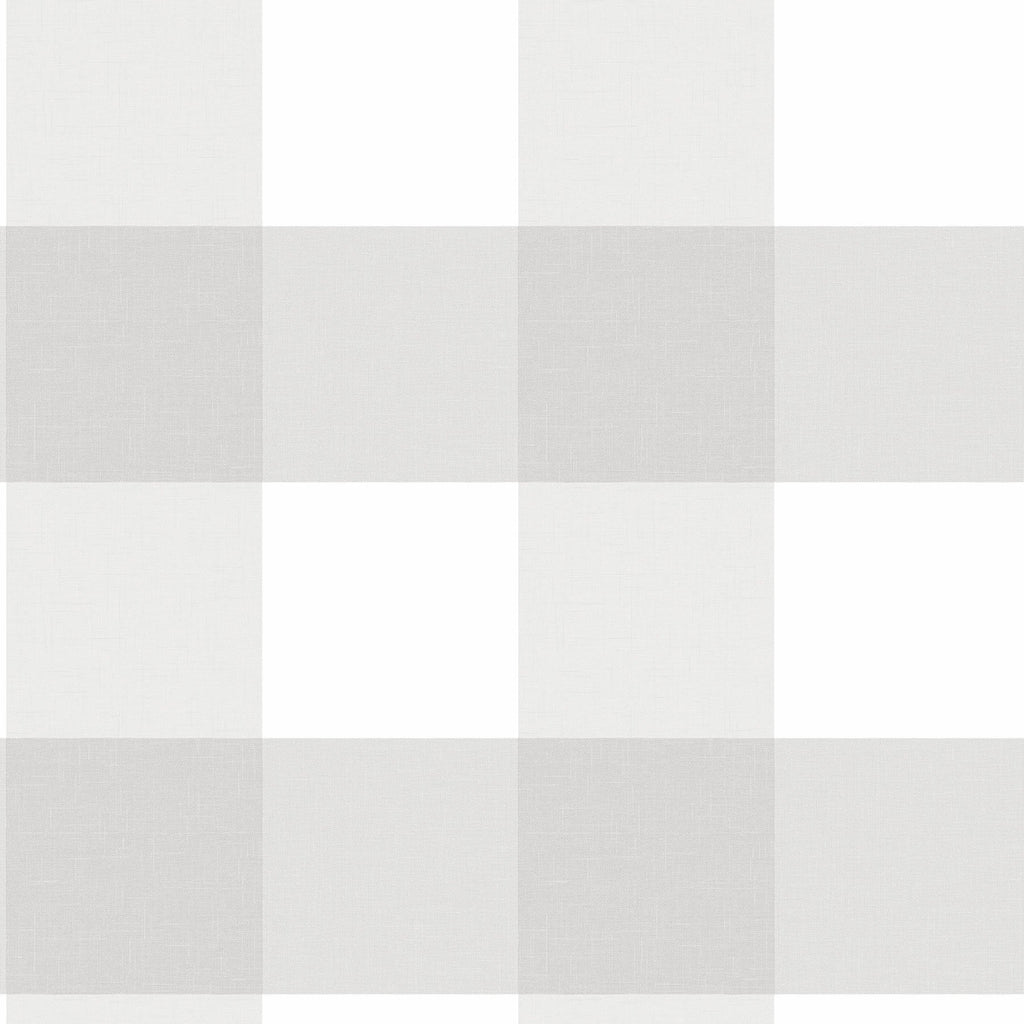 Farmhouse Plaid Peel & Stick Wallpaper