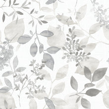 Load image into Gallery viewer, Grey Breezy Peel &amp; Stick Wallpaper
