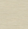 Tibetan Grasscloth Cream Peel & Stick Wallpaper