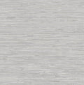 Tibetan Grasscloth Silver Peel & Stick Wallpaper