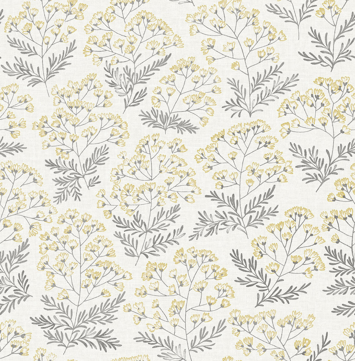 Yellow Wethersfield Peel & Stick Wallpaper