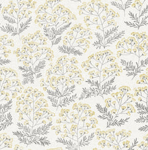 Load image into Gallery viewer, Yellow Wethersfield Peel &amp; Stick Wallpaper