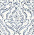 Blue Guildford Peel & Stick Wallpaper