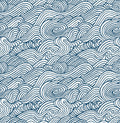 Navy Saybrook Peel & Stick Wallpaper