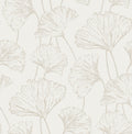 Silver Hikarigaoka Peel & Stick Wallpaper