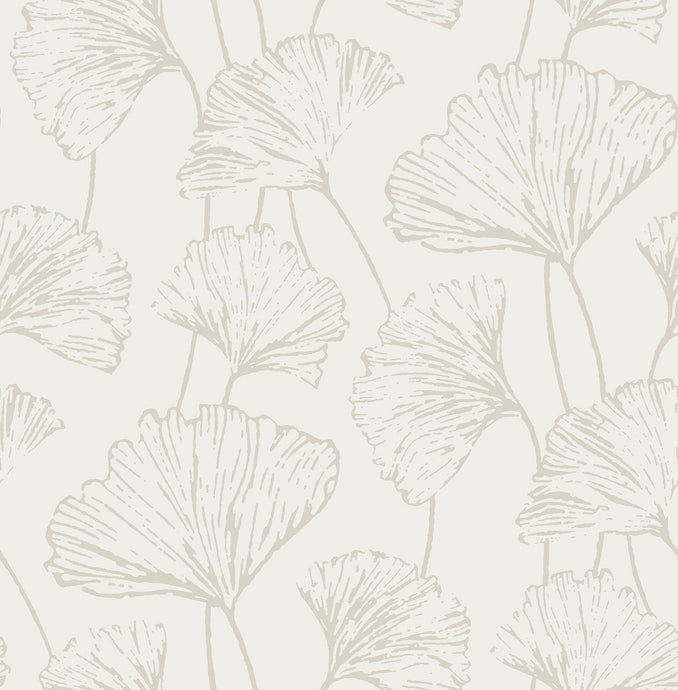 Silver Hikarigaoka Peel & Stick Wallpaper
