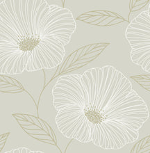 Load image into Gallery viewer, Dove Floweret Peel &amp; Stick Wallpaper
