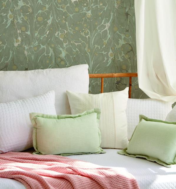 Marbled Endpaper Wallpaper
