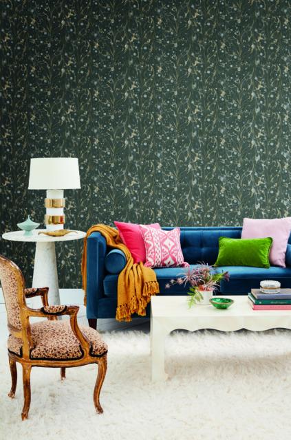 Marbled Endpaper Wallpaper