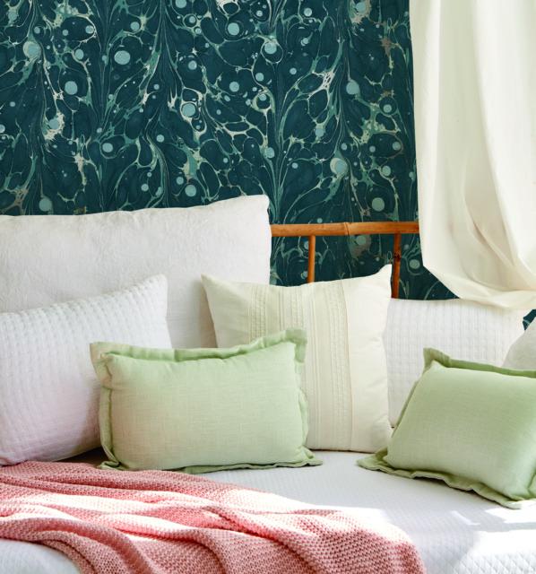 Marbled Endpaper Wallpaper