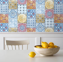 Load image into Gallery viewer, Colorful Moroccan Tile