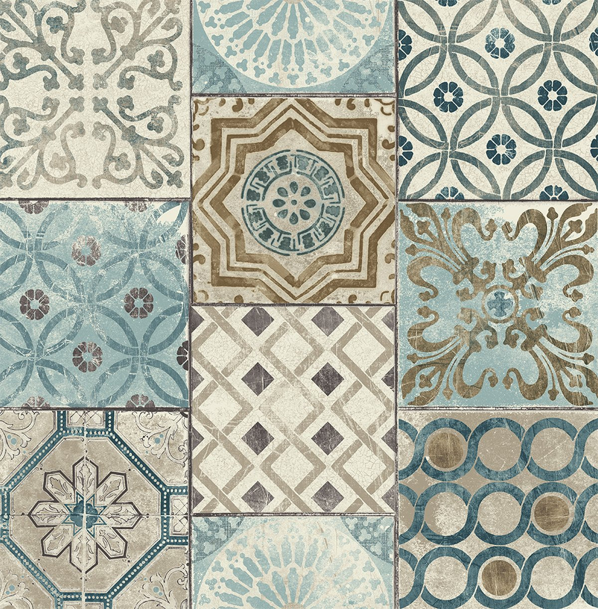Moroccan, Tile