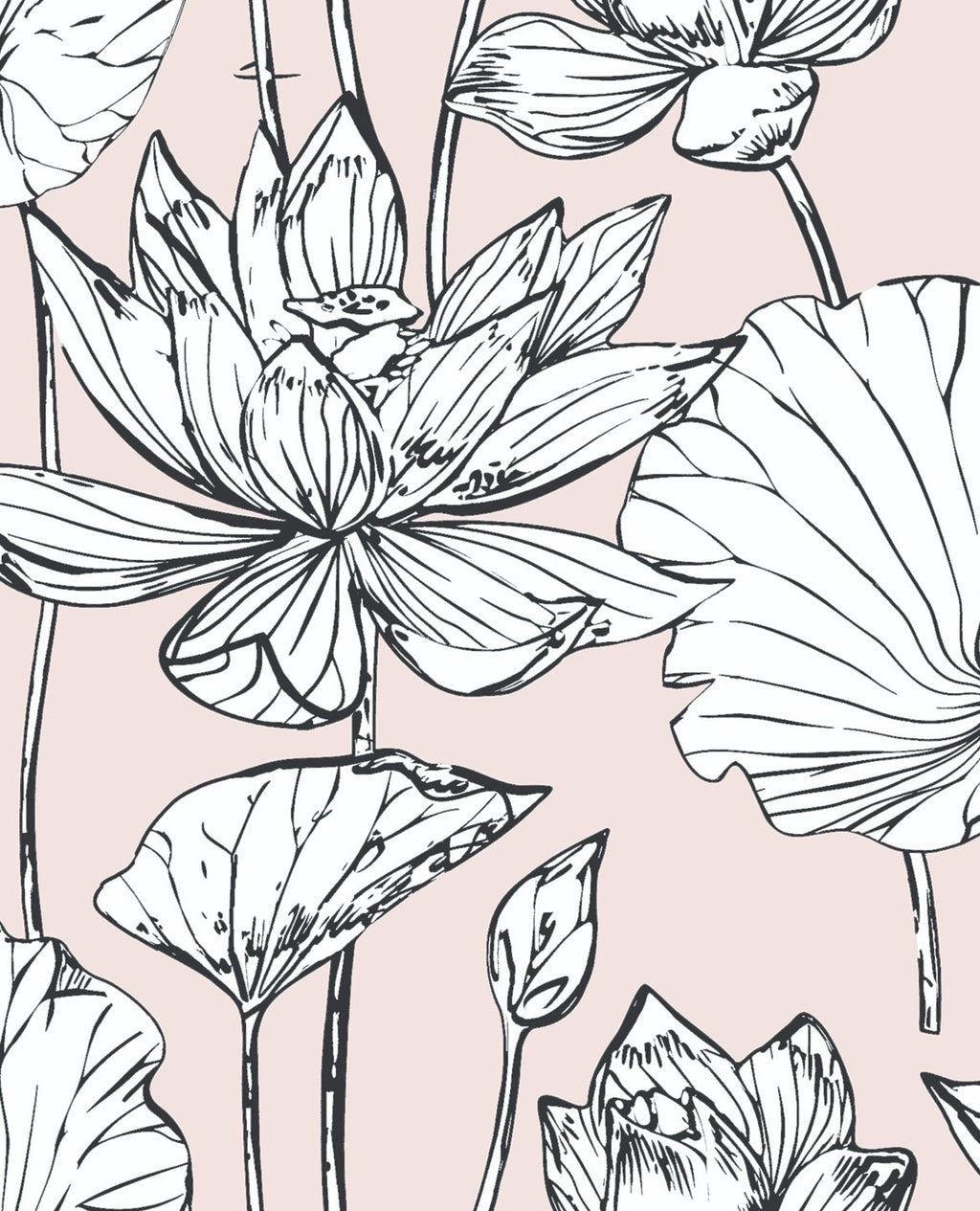 Floral, Contemporary