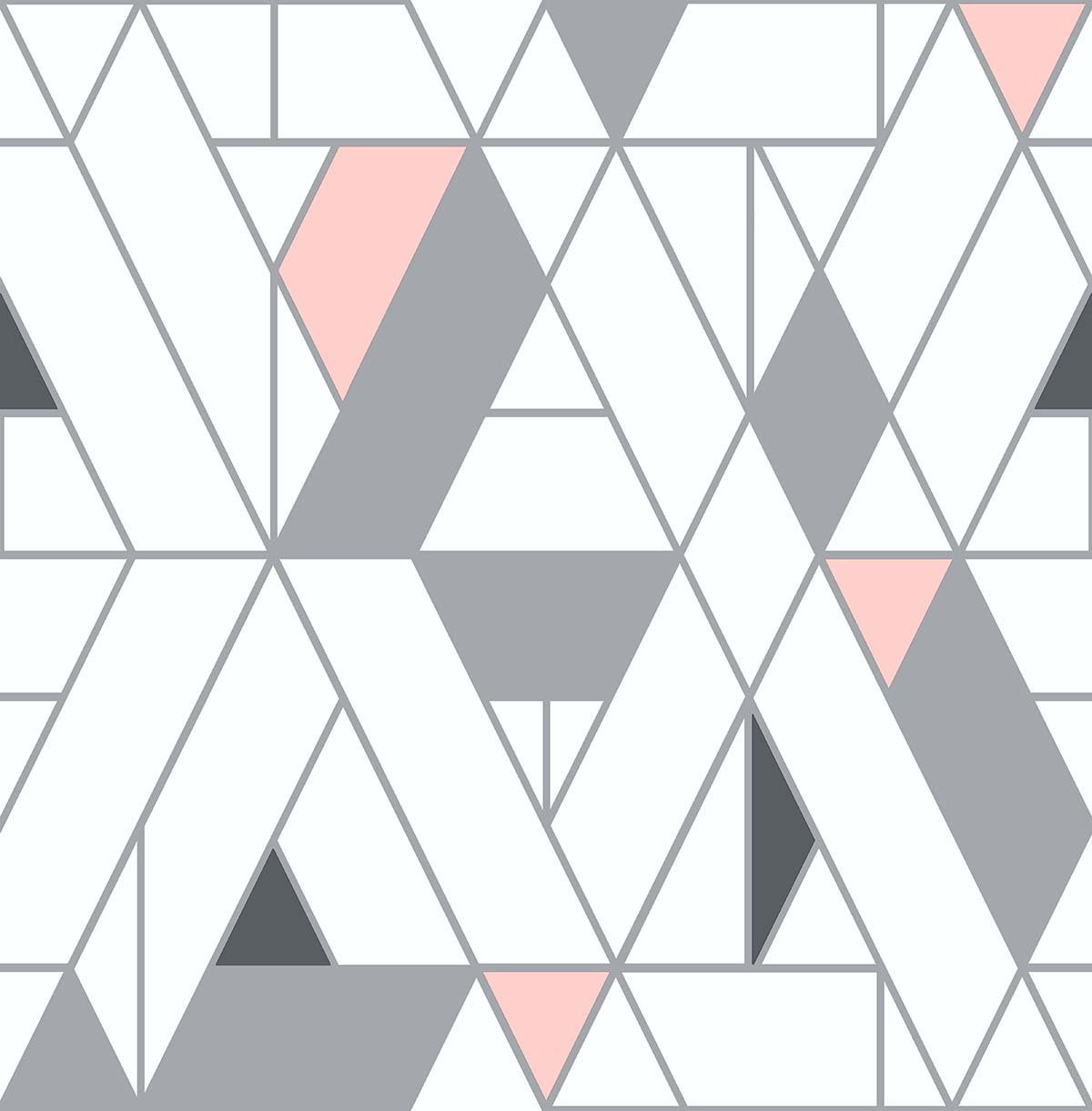 Geometric, Mid-Century Modern