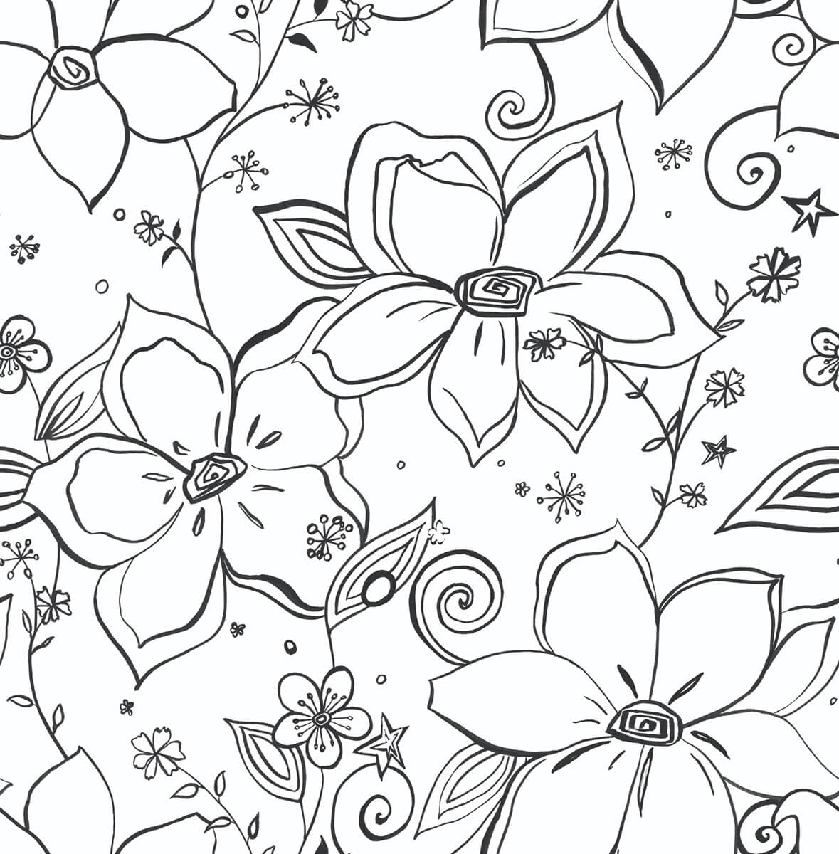 Floral, Contemporary