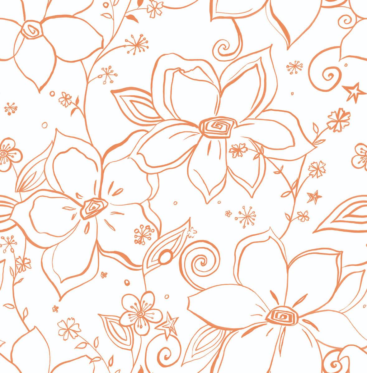 Floral, Contemporary