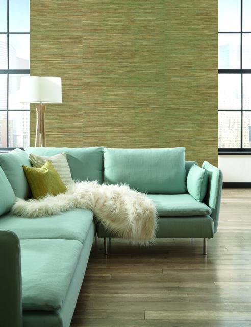 Raw Jute Wallpaper