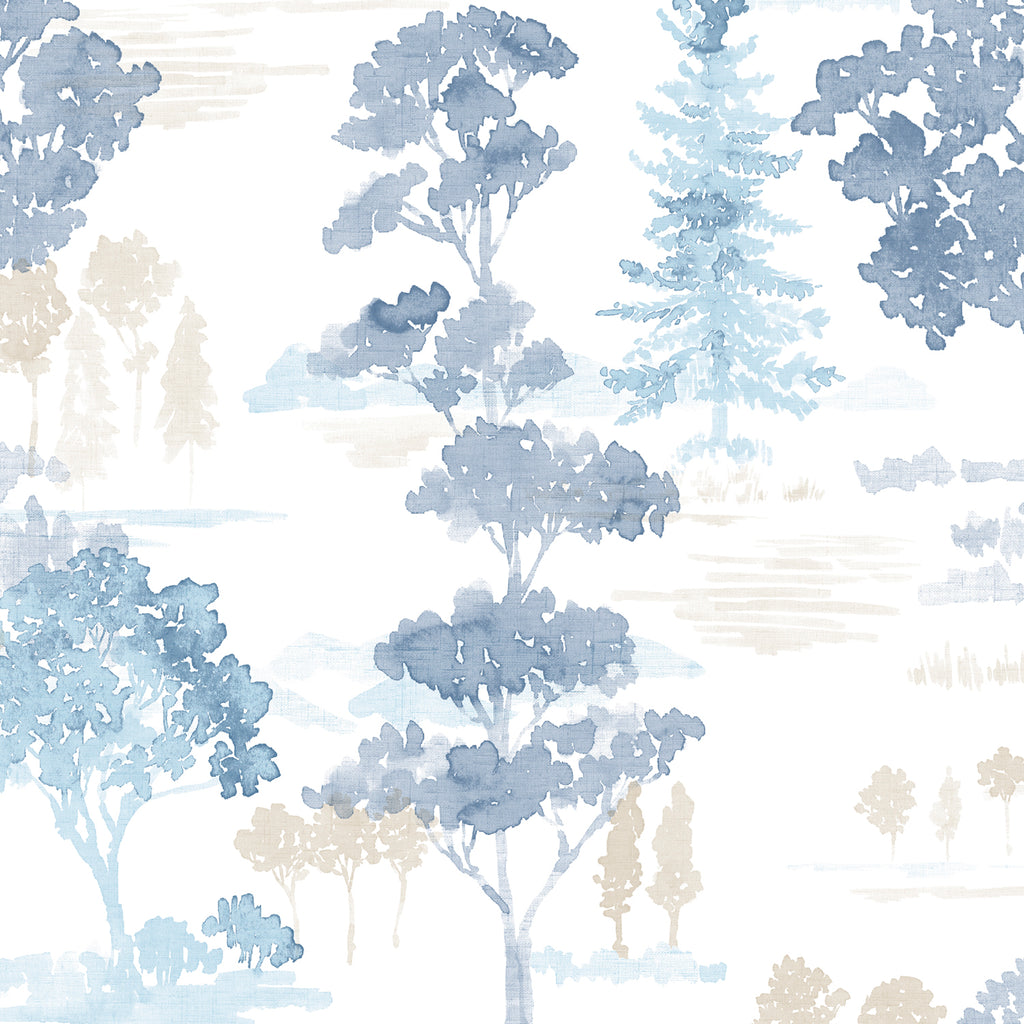 wallpaper, wallpapers, forest, trees, landscape, watercolour