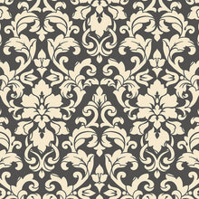 Load image into Gallery viewer, wallpaper, wallpapers, damask, floral, vines