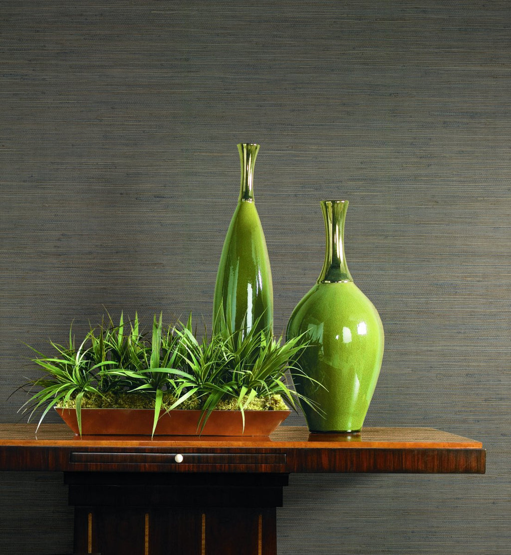 Threaded Jute Wallpaper