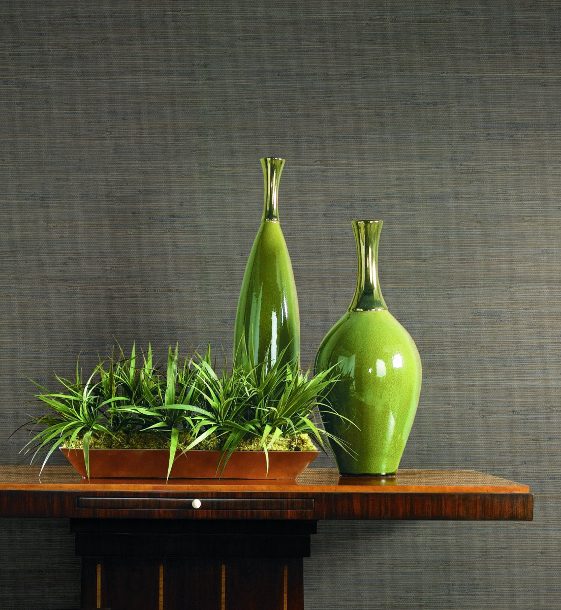 Threaded Jute Wallpaper