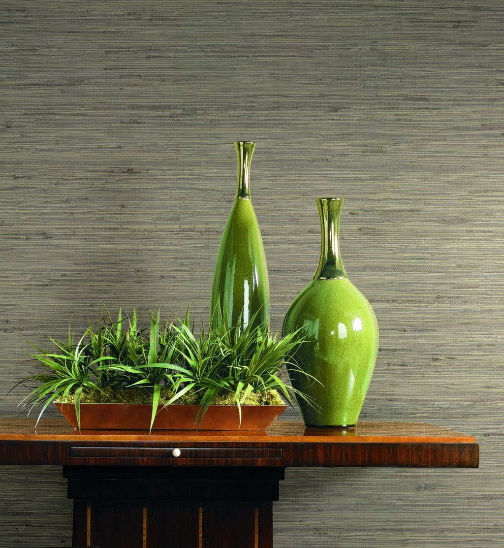 Threaded Jute Wallpaper