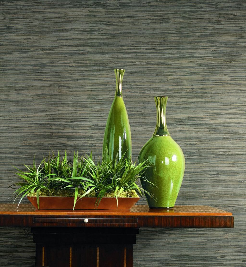 Threaded Jute Wallpaper